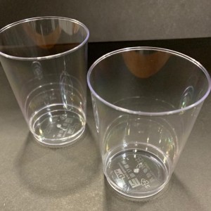 VASOS PLÁSTICOS DESCARTABLES "CÓNICO" 300 CC (BOYANO)