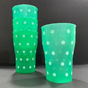 VASOS PLÁSTICOS "COLA LULAR" 290 CC (BOYANO)