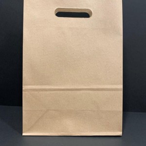 BOLSA DE PAPEL KRAFT "MARKET"