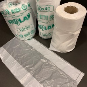 ROLLOS DE ARRANQUE ALTA DENSIDAD "ROLANPLAST" (FUNDA VERDE = 750 GRAMOS)