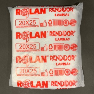 LAMINAS SEPARADORAS 20 X 25 CM (FOLEX) "ROLANPLAST"